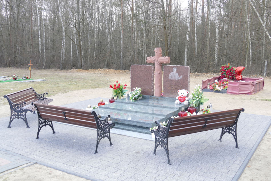 Grób Krzysztofa Krawczyka