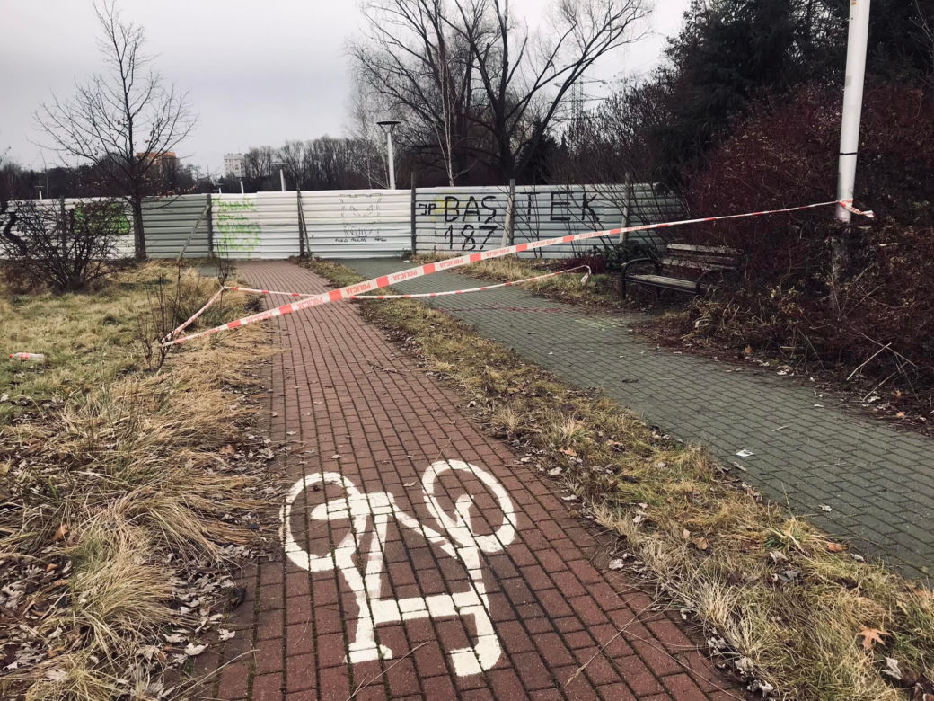 Śmierć 25-latka nad Wisłokiem w Rzeszowie [GALERIA]