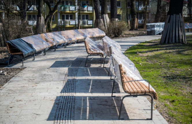 Park Bronowice Lublin