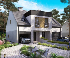 Projekt domu Ka62