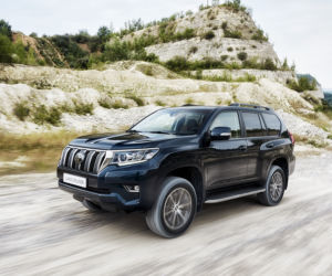 nowa Toyota Land Cruiser