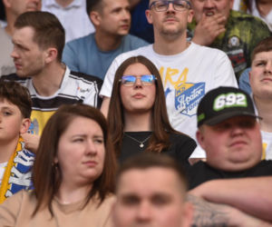 PRES Grupa Deweloperska Toruń - Bayersystem GKM Grudziądz, zdjęcia kibiców i zawodników z meczu PGE Ekstraligi