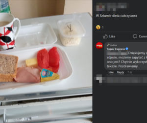 Tak karmią w polskich szpitalach