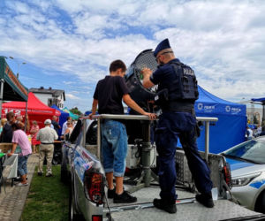 Łapy. Msza święta w intencji podlaskich policjantów 18.08.2019