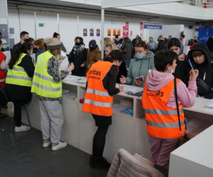 Poznań pomaga uchodźcom z Ukrainy. Przeniesiono punkt recepcyjny