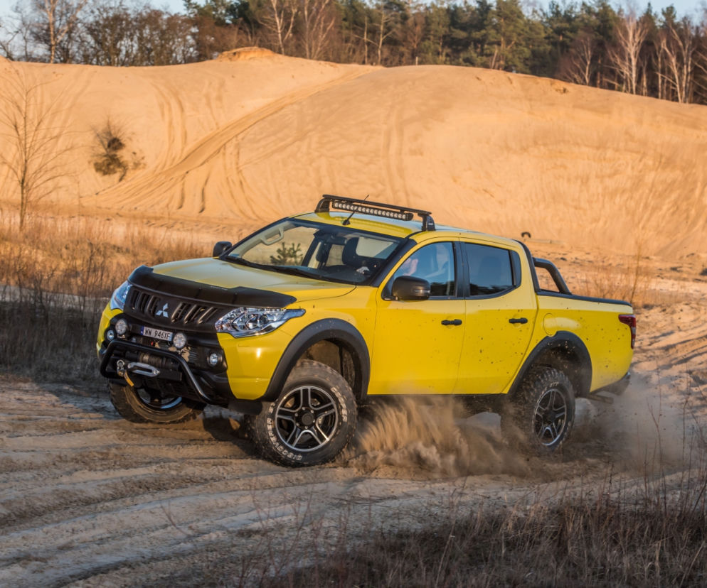 Mitsubishi L200 Monster