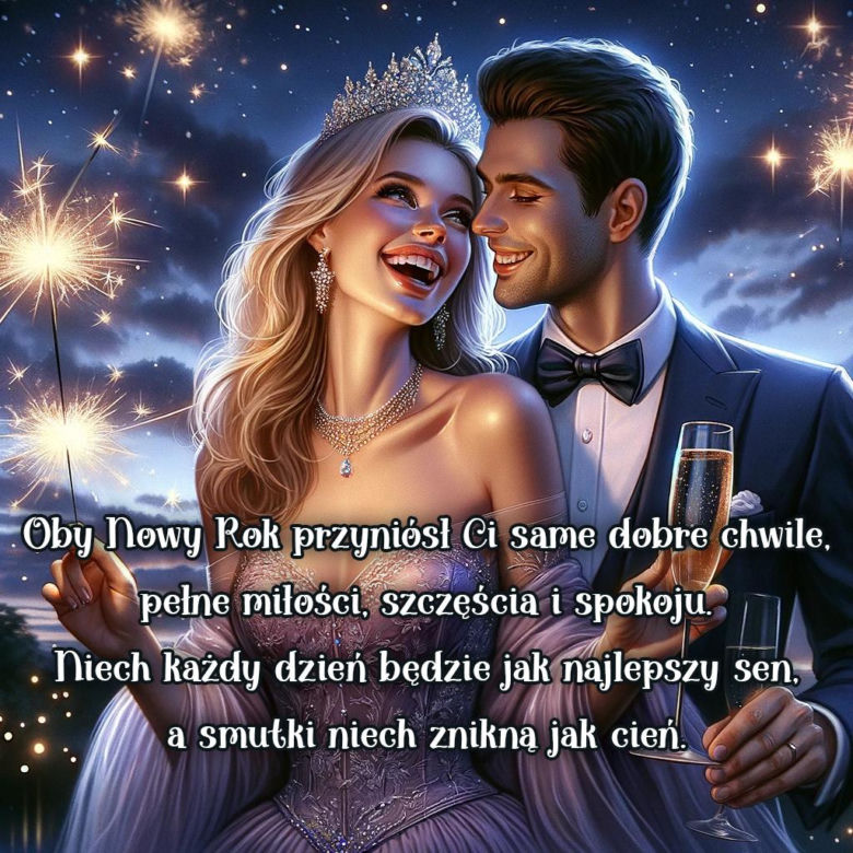 Kartka sylwestrowa