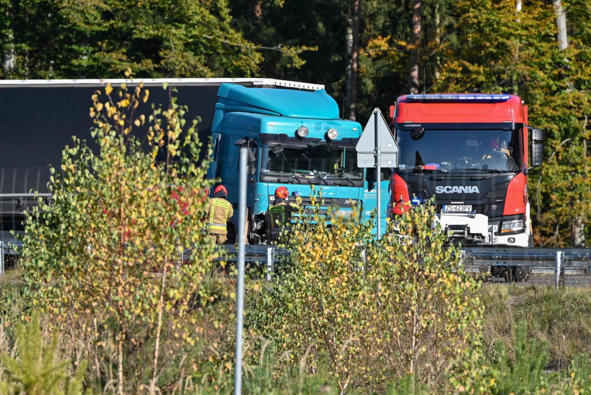 Śmiertelny wypadek pod Goleniowem