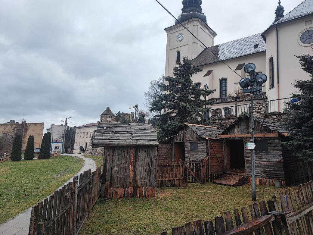 Szopka w Będzinie 