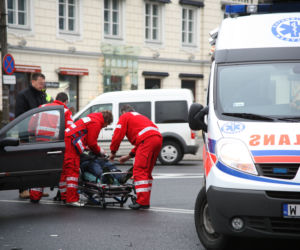 Jolanta Szczypińska miała wypadek