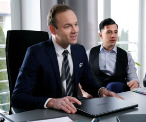Barwy szczęścia, odc. 2636: Bartosz (Artur Bocheński), Jarecki (Maciej Mikołajczyk)