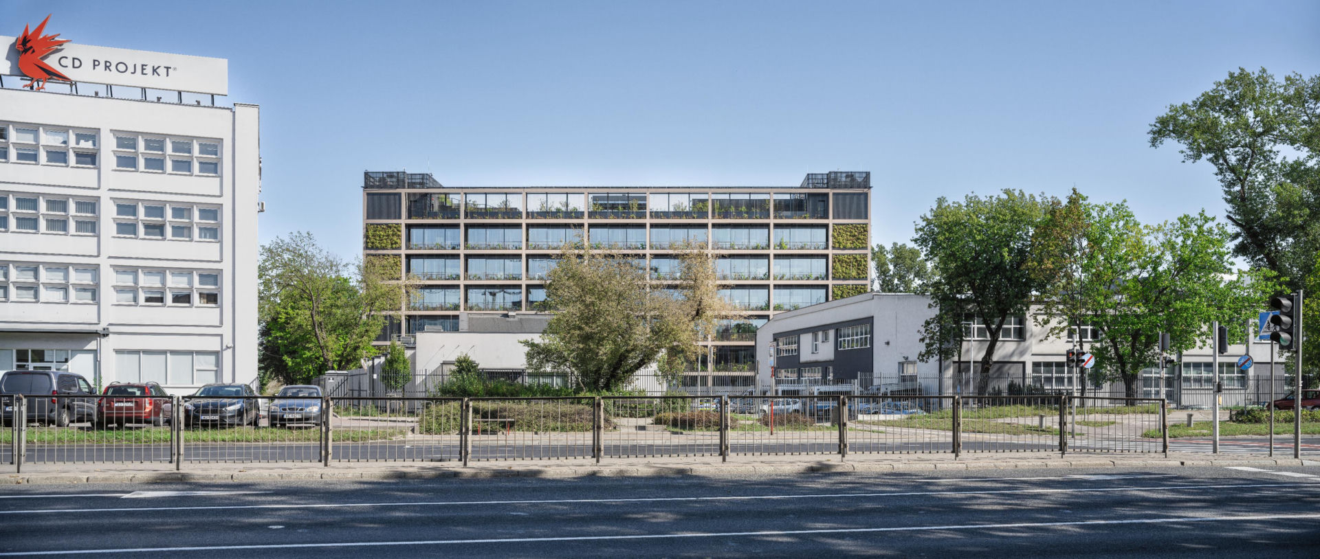 Kampus CD Projekt w Warszawie 2