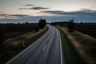 Pijany kierowca z Wiązownicy uciekał przed policją. Co ujawniło badanie i gdzie zakończył się jego rajd?
