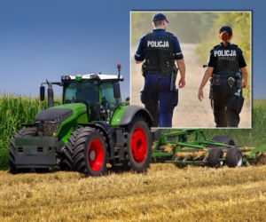 Żniwa pod nadzorem policji. Kierowcy maszyn rolniczych bez taryfy ulgowej 