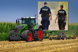 Żniwa pod nadzorem policji. Kierowcy maszyn rolniczych bez taryfy ulgowej 