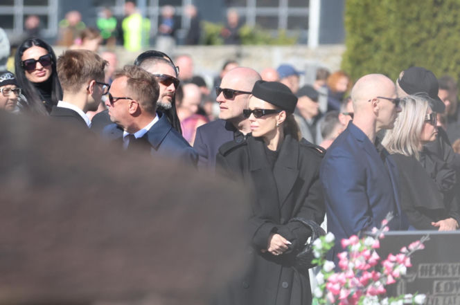 Poseł Łukasz Litewka spoczął w honorowym miejscu