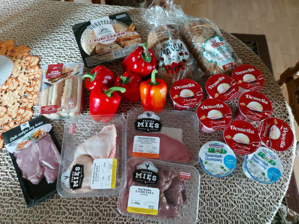 Paczka niespodzianka z Biedronki Too Good To Go
