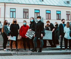 Młodzież z Tarnowa wyszła na ulice
