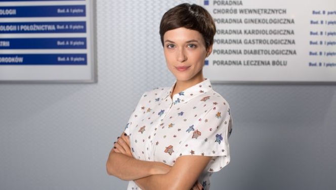 Na dobre i na złe odcinek 651 Julka Burska (Aleksandra Hamkało)