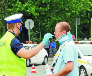 Kolejny wypadek autobusu Arrivy 