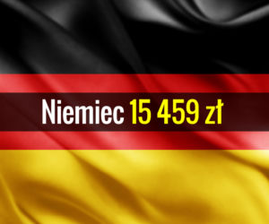 Średnie miesięczne zarobki brutto niemiec