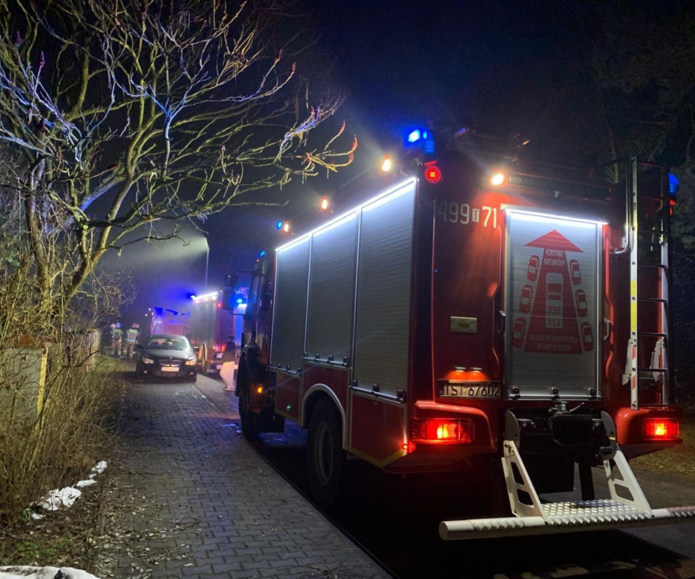 Tragedia w Wąchocku. Nie żyje mężczyzna, w domu wykryto „cichego zabójcę”