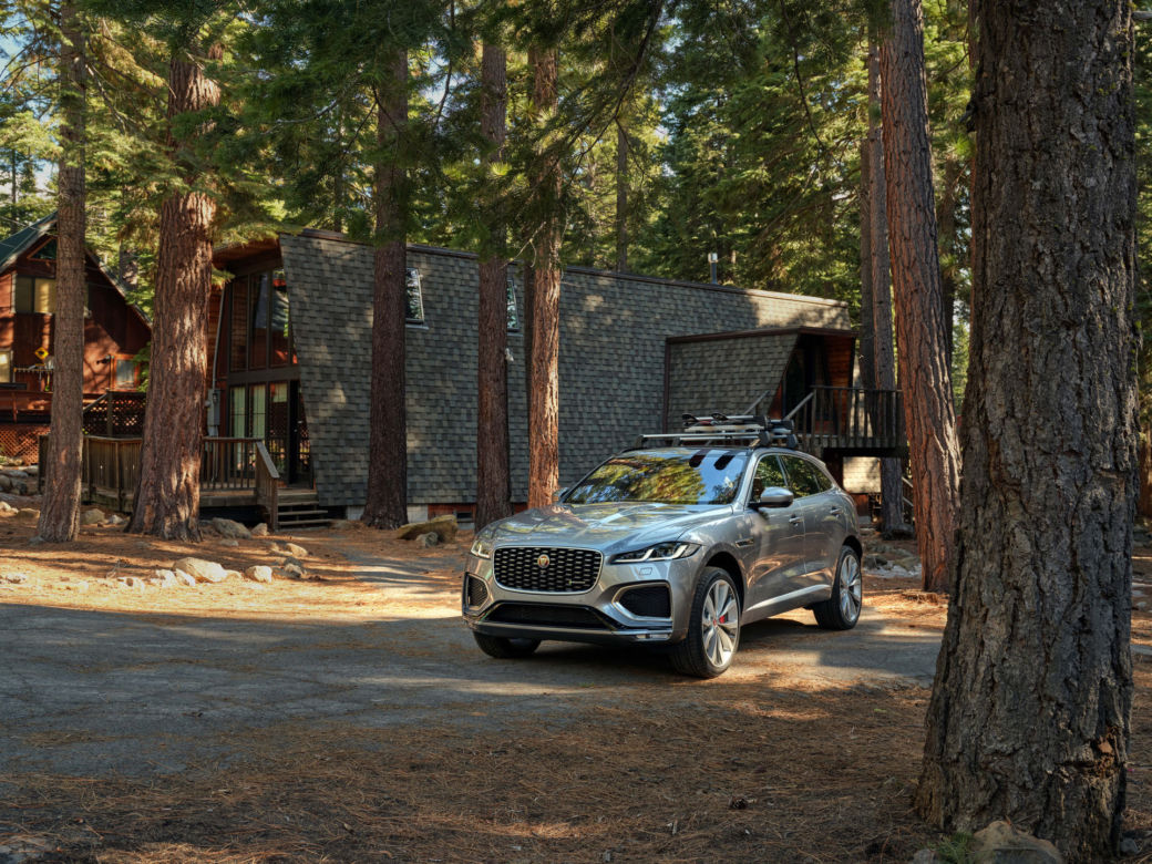 Jaguar F-Pace po liftingu