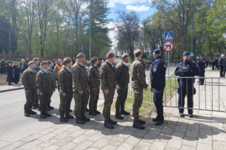 Pogrzeb Łukasza Litewki