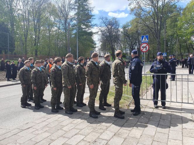 Pogrzeb Łukasza Litewki