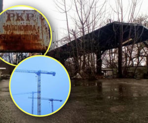 Kiedyś zatrzymywały się tutaj pociągi. Wkrótce powstaną setki mieszkań na wynajem