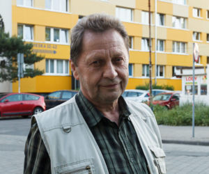 Pyton zaszył się gdzieś w bloku