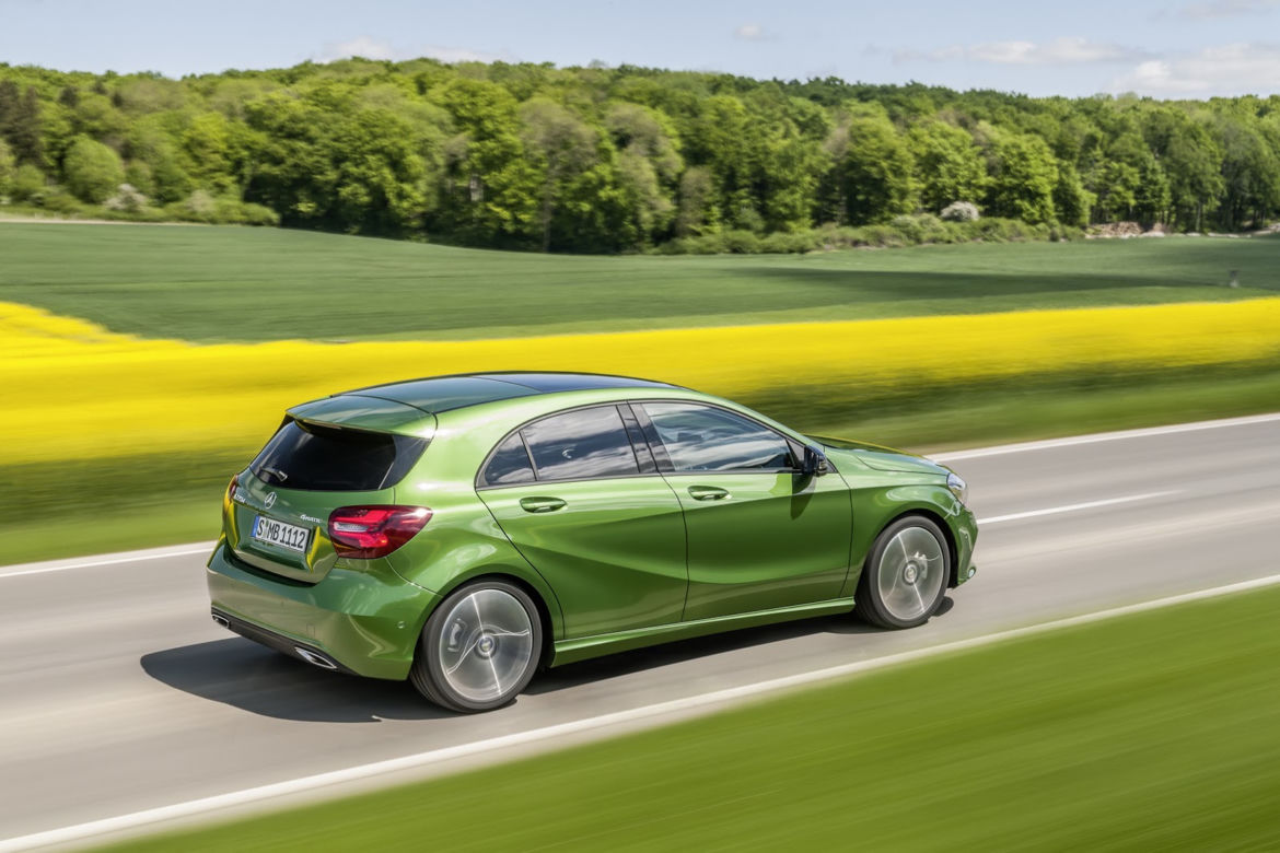 Mercedes-Benz Klasy A facelifting 2016