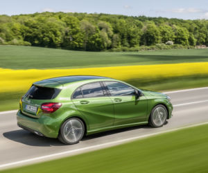 Mercedes-Benz Klasy A facelifting 2016
