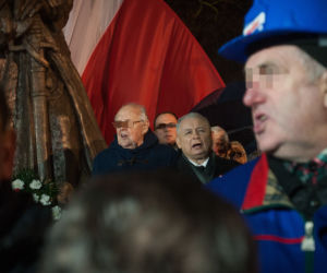 Marsz 13 grudnia 2013. Jarosław Kaczyński 