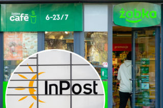 Nowe paczkomaty tylko z jedną komorą. Robomaty Inpostu w Żabce 