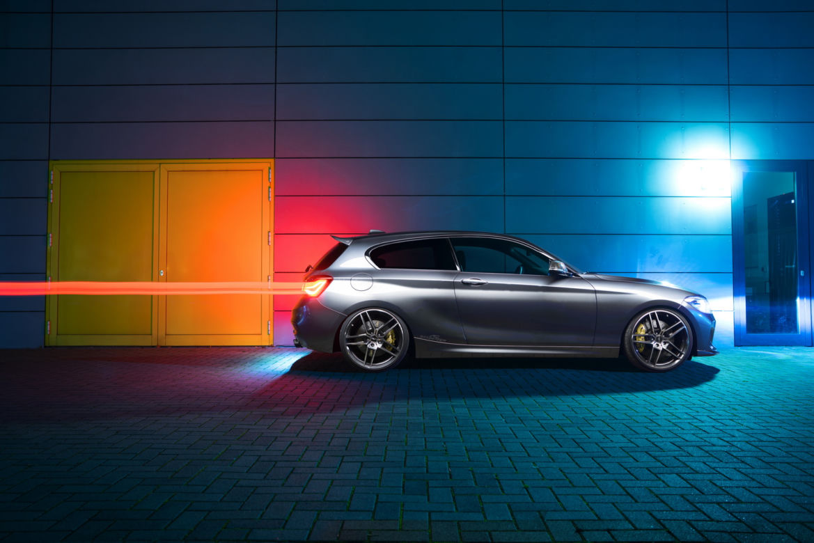 BMW serii 1 M50d - tuning AC Schnitzer