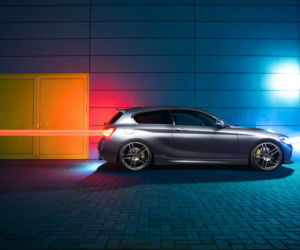 BMW serii 1 M50d - tuning AC Schnitzer