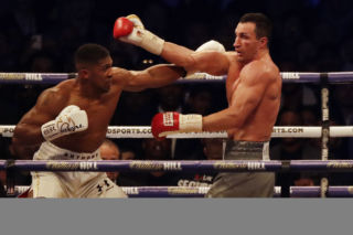 Anthony Joshua, Władimir Klitscho, Kliczko