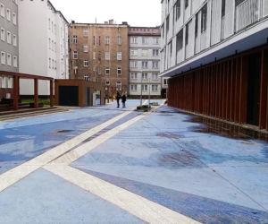 Wyremontowane wnętrze Kwartału 36