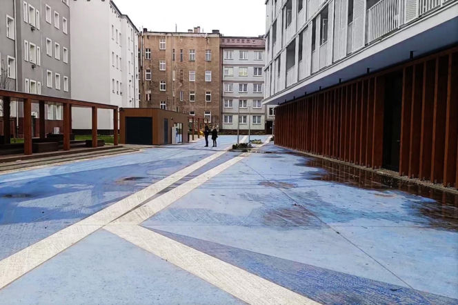 Wyremontowane wnętrze Kwartału 36