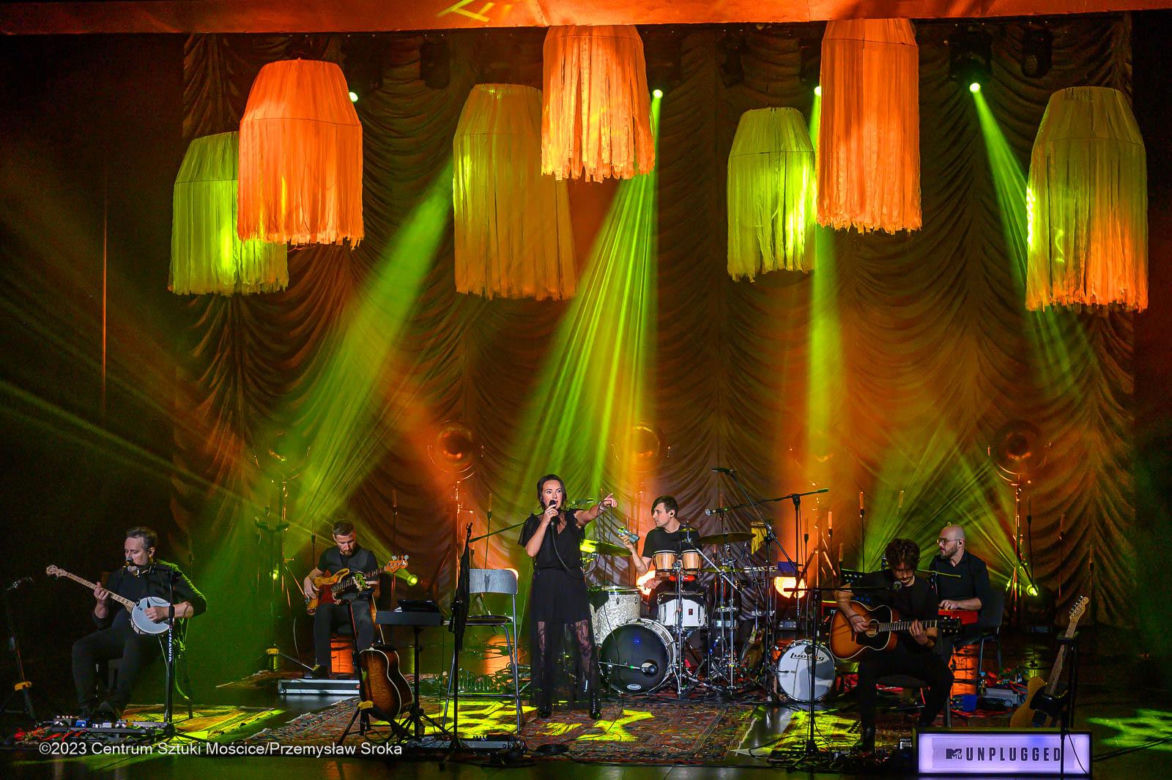 Kasia Kowalska z koncertem MTV Unplugged Last Call w Centrum Sztuki Mościce