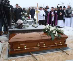 Pogrzeb Rafała Wójcickiego