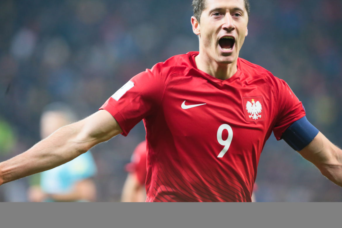ROBERT LEWANDOWSKI.
