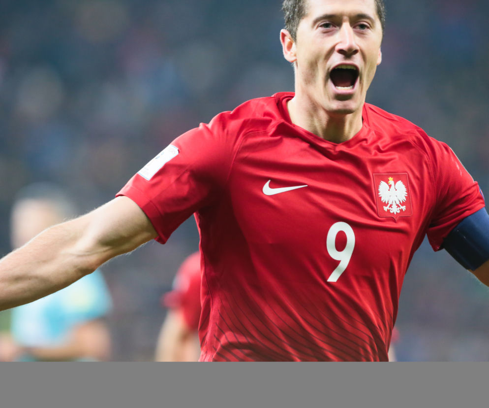 ROBERT LEWANDOWSKI.