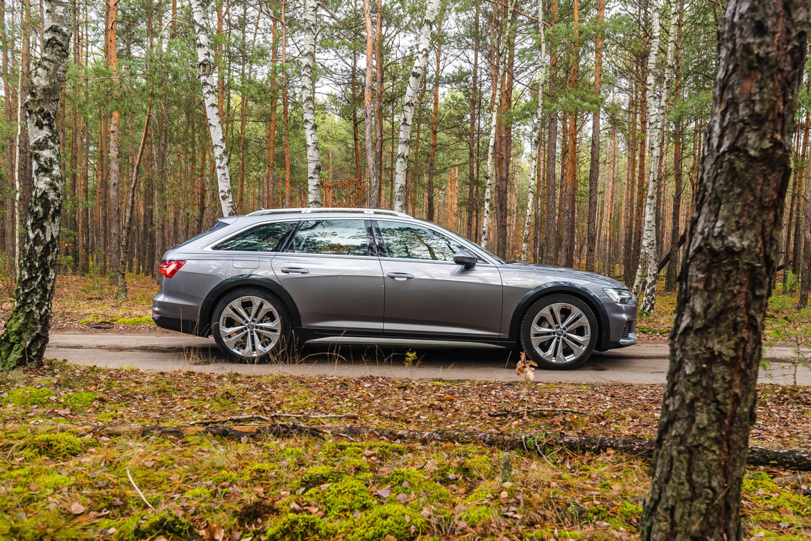 Audi A6 allroad 50 TDI quattro tiptronic