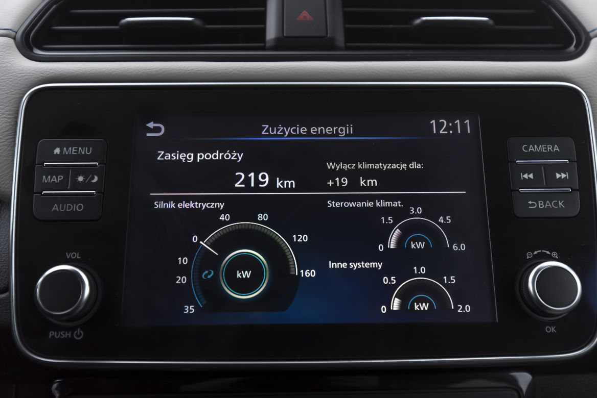 Nissan Leaf e+ Tekna 62 kWh