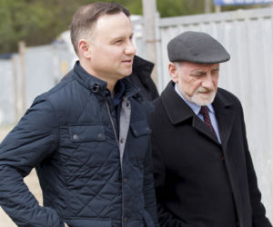 Jan Duda. Ojciec prezydenta idzie do sejmu.