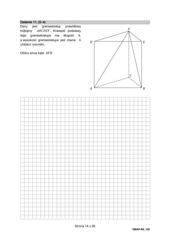 Matura próbna 2021: Matematyka [POZIOM ROZSZERZONY] Arkusze CKE