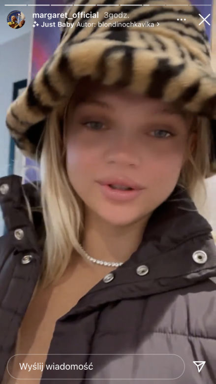 Nowe zdjęcia Margaret