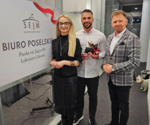 Łukasz Litewka zginął w tragicznym wypadku w Dąbrowie Górniczej